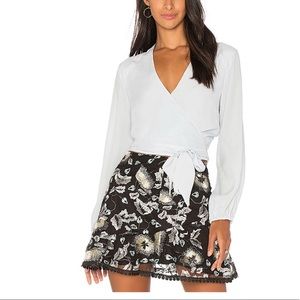 Karina Grimaldi skirt and blouse set